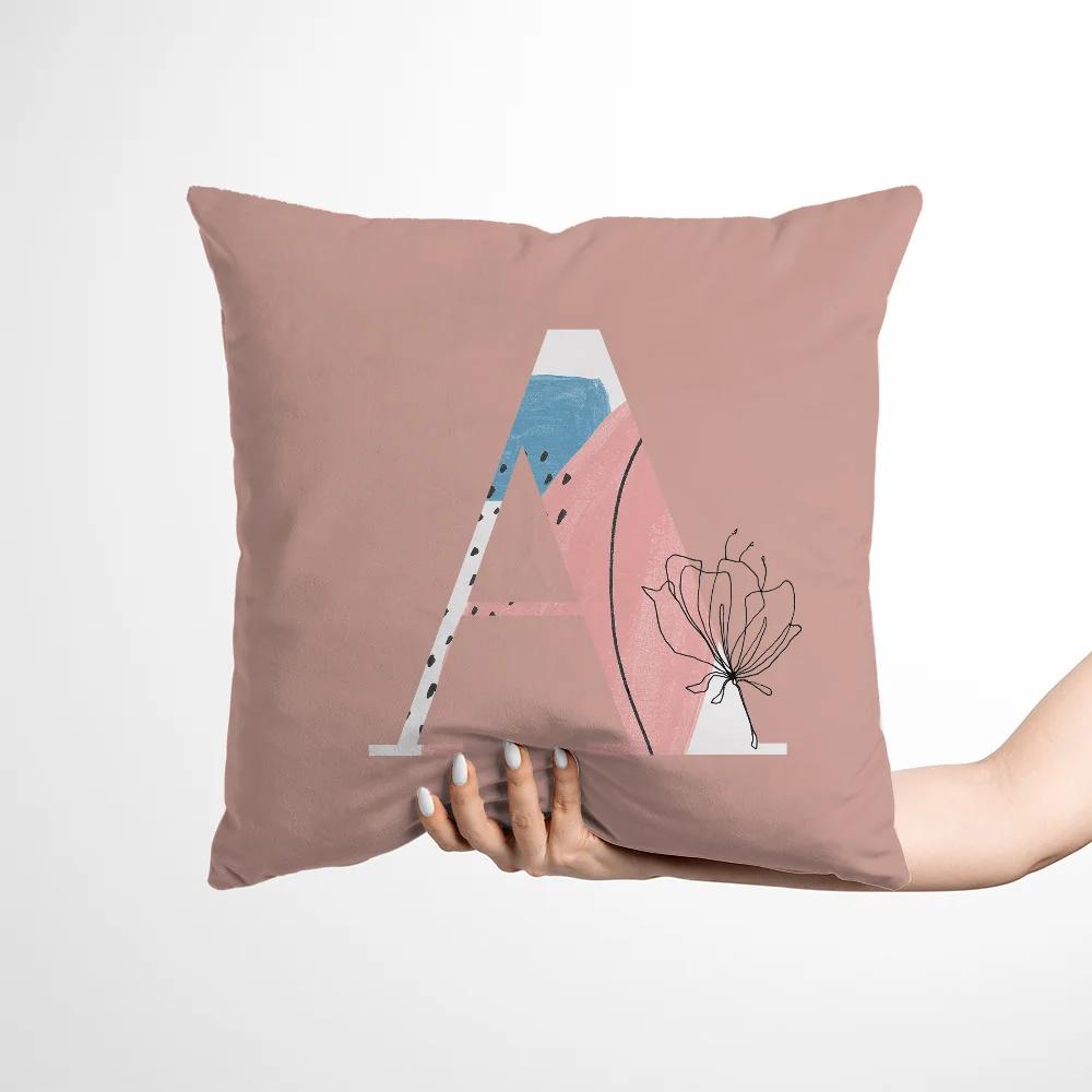 Современные товары для украшения дома Английские буквы Наволочка для подушки x Наволочки Чехлы для подушек Декоративные подушки Диван