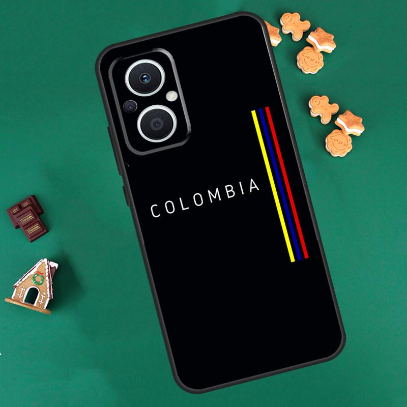 Чехол Флаг Колумбии Для OPPO Reno 8T 8 7 Lite 14 13 12 11 F 10 Pro Чехол Для OPPO Find X9 X8 X6 X5 Pro Coque