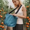 Waterproof Gardening Apron With Large Pockets For Fruit Vegetable Harvesting Multi Purpose Housework Collection Bag Quick Pickin