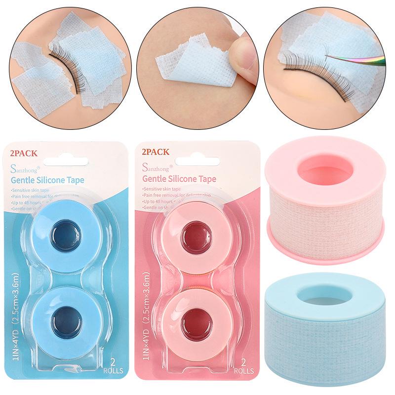 Boxed Non-woven Eyelash Extension Tape with Silicone Gel Adhesive