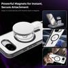 Clear Acrylic For  Magnetic Case For Google Pixel 10 Pro XL 10A 9A Wireless Charging Shockproof Hard Bumper Cover