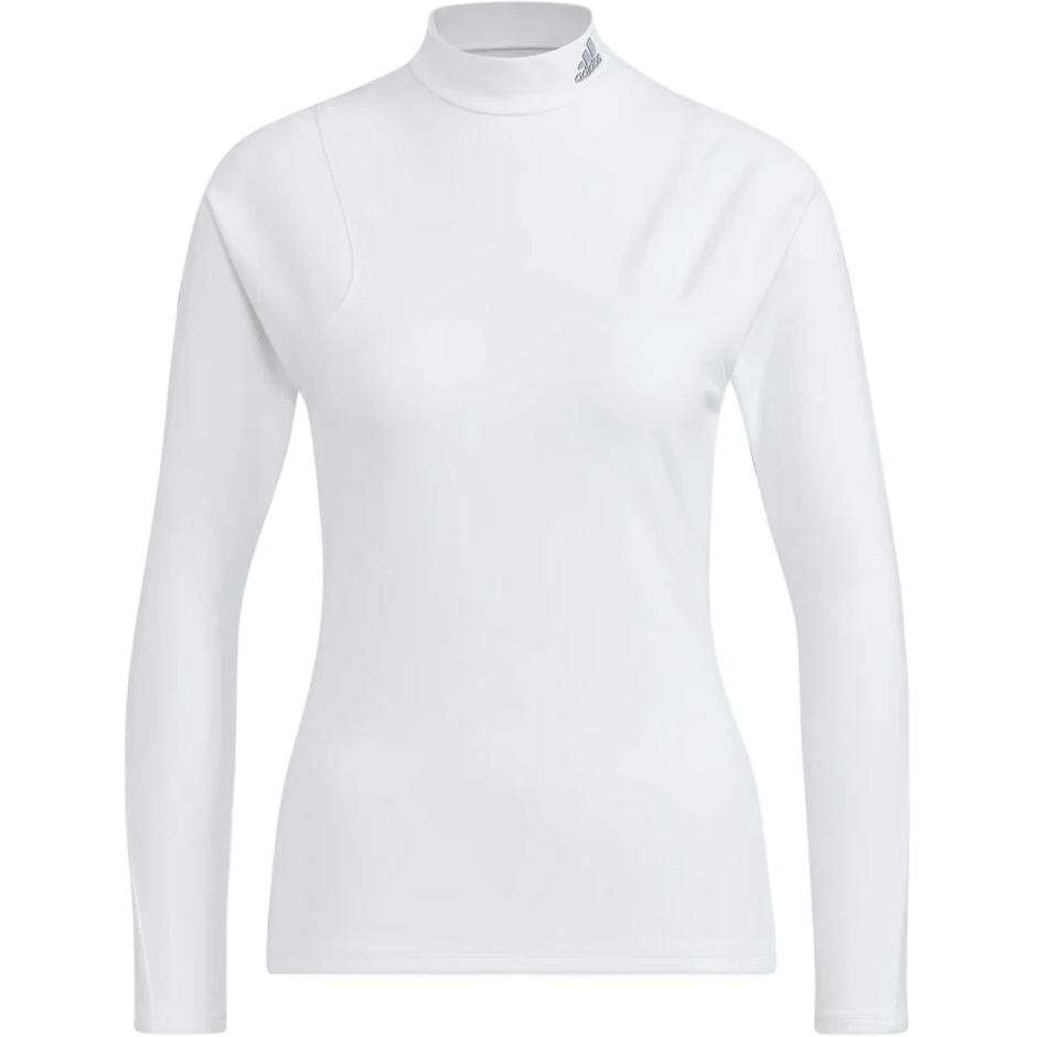 Adidas T Shirts Women's White Half Turtleneck Moderate Other HG4125