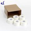 5 Rolls 3.8cm X 10m Cotton Sports Tape No Elasticity For Athlete Protection and Wrapping Strapping Taping Fix Leg Socks Wrist