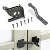 With Bolt Auto Gate Latch Multi-function Fence Hinge Latch for Pasture Garden Fence Farm Gate