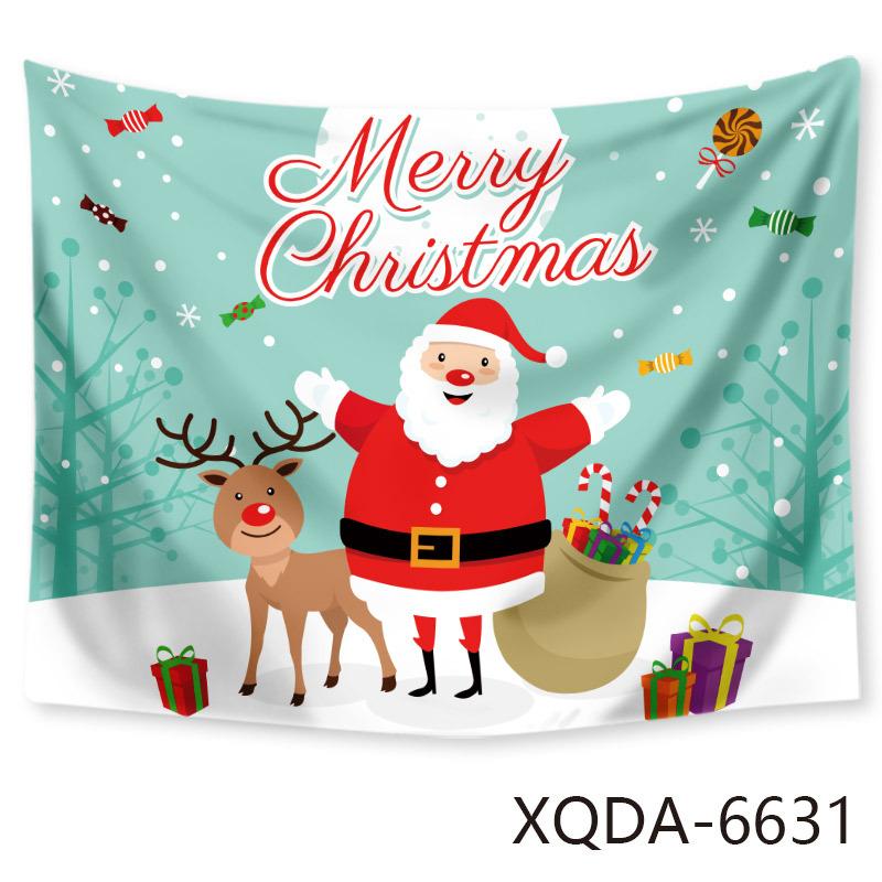 Amazon Домашний гобелен Рождественская елка Пляжное полотенце Сидящее одеяло Пляжное полотенце Холст