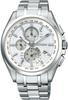 CITIZEN Watch ATTESA Radio Controlled Watch Direct Flight Hand Display Thin [Citizen] Eco-Drive AT8040-57A Men's