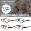 HD Градиентные Пресбиопические Очки Кошачий Глаз Очки для Чтения Дальнозоркость Очки Увеличивающие Очки