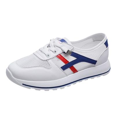 Женские теннисные туфли 2025 года новые весенние белые студенческие сотни спортивных мягких дышащих кроссовок