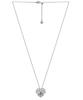 Trencadism Art Nouveau Heart Necklace Silver 925 Necklace Ann18Ht