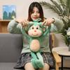 50 /130cm Cute Large Hanging Hook And Loop Hand Monkey Plush Toys Stuffed Lion Tiger Animal Knitted Boys Baby Doll Birthday Gift