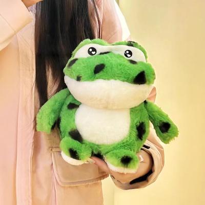 Забавная плюшевая игрушка лягушка Милая Милая кукла лягушка Мутянь Праздничный подарок на день рождения