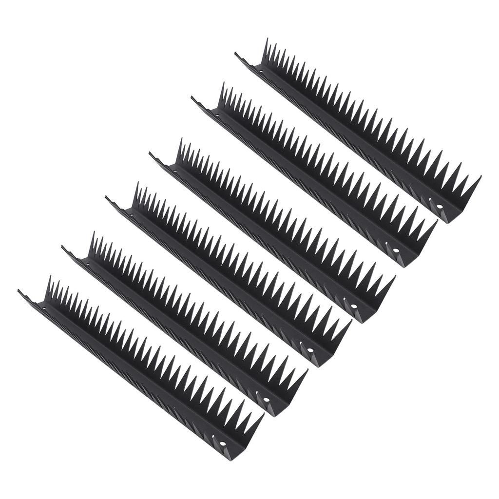 Металлические шипы для забора, отпугиватель животных, защита от лазания, защита от кражи, настенные шипы для дома, улицы