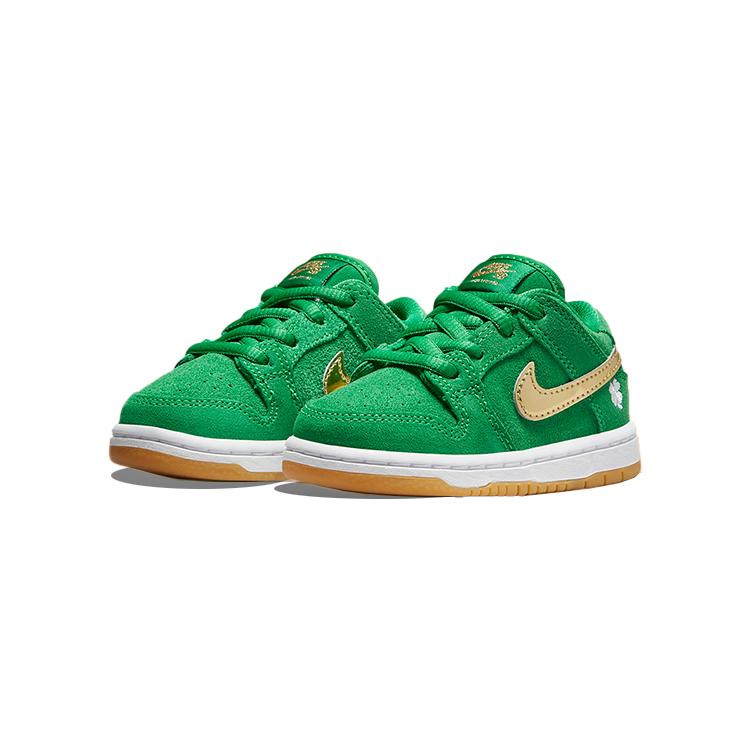 Nike SB Dunk Low Pro St. День святого Патрика TD 2022 DN3673-303