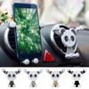 Автоаксессуары Держатель для телефона в машину Panda Креативный Универсальный Крепление на решетку вентиляции Милый Прочный Держатель для GPS
