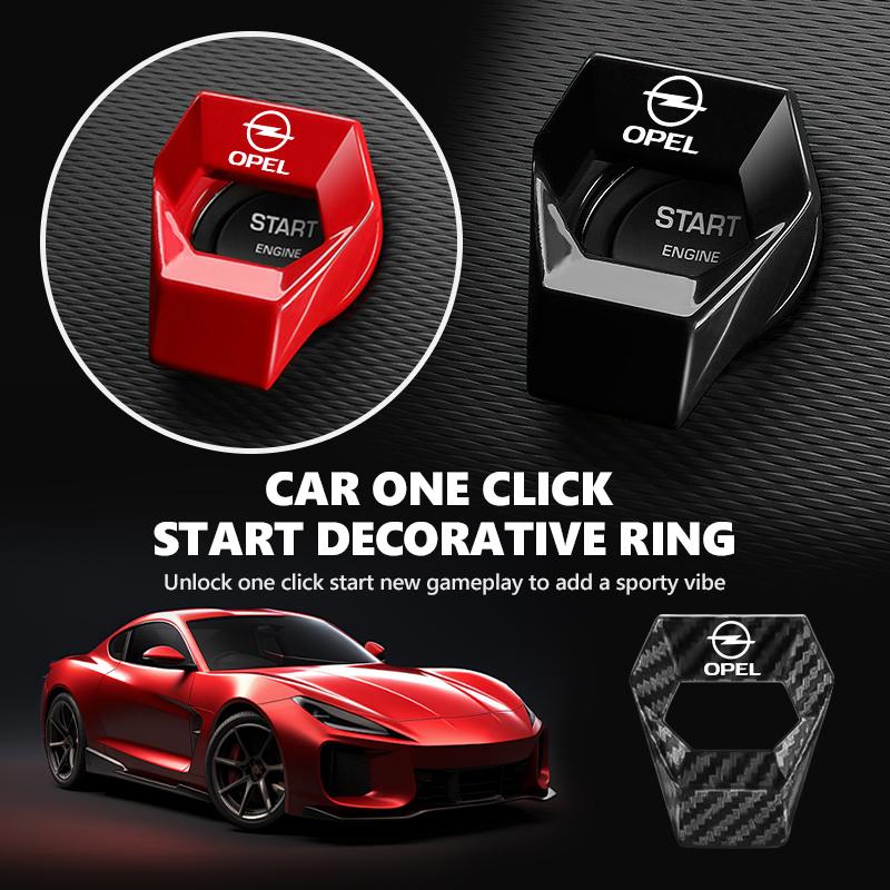 Накладка на кнопку запуска двигателя автомобиля Защита от царапин Декор кнопки Push Start Для Opel Insignia Astra G J F K Vectra C H Corsa C B D Omega