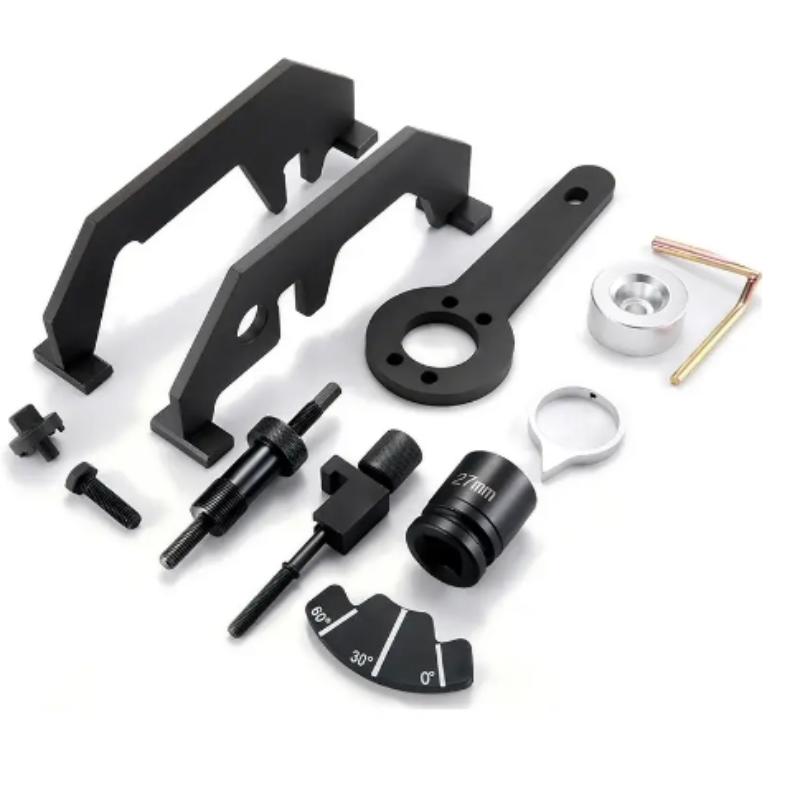Engine timing repair special tools suitable for BMW N62 N73 BMW 7 Series 745 740 engine camshaft locking tool