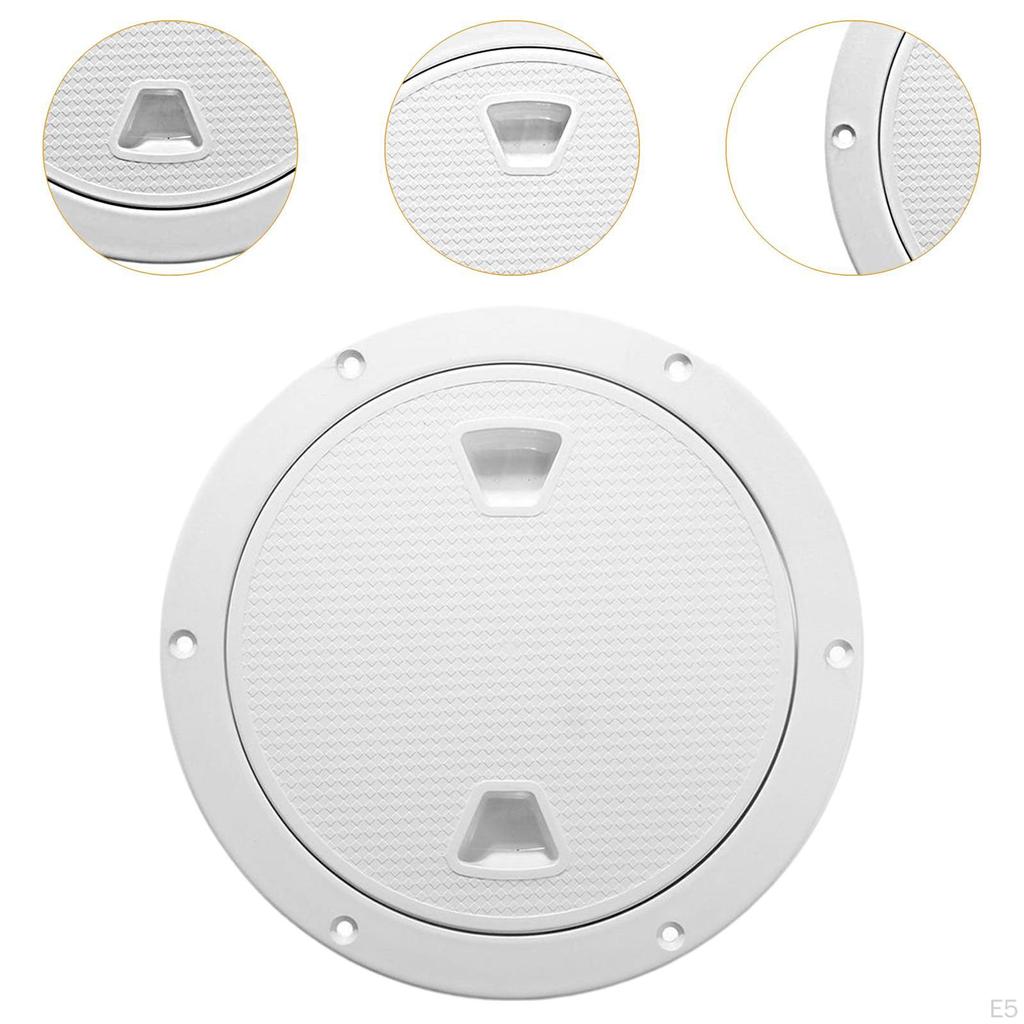 Люк на палубе для лодок — простая установка, водонепроницаемое уплотнение