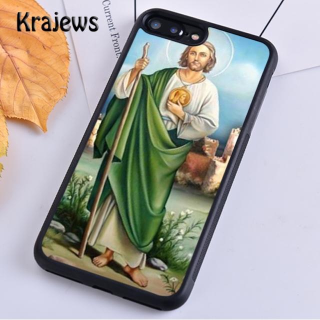 Krajews Сан-Худас Мягкий чехол для телефона для IPhone 18 17 Air 16 15 14 plus 11 12 13 pro max coque Оболочка Fundas