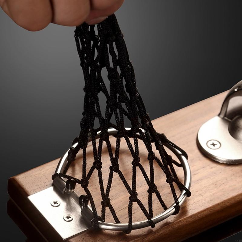 KX4B Bottle Opener Cast Wall Mount Durable Net Catcher Durable for Creative desig