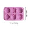 Kinds Flower Tulip Daisy Candle Mold DIY Flower Expanded Fragrance Stone Handmade Soap Cake Decoration Baking Silicone Mold