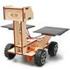 Solar Lunar Exploration Vehicle Children's DIY Hand-assembled Model Pediatric Science and Technology Small Production G08