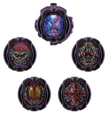Набор часов Kamen Rider DX Another Watch Zi-O