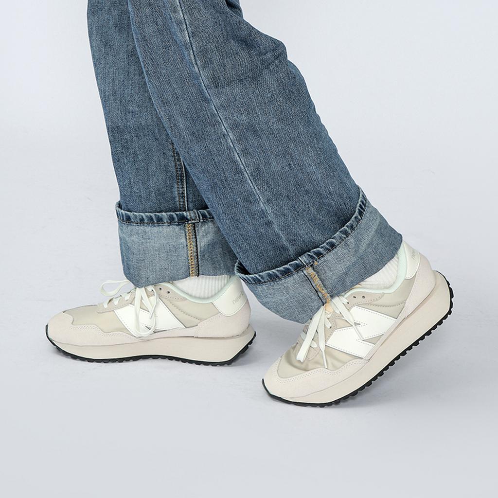 New Balance 237 Moonbeam Женские кроссовки Крем-морская соль WS237DH1