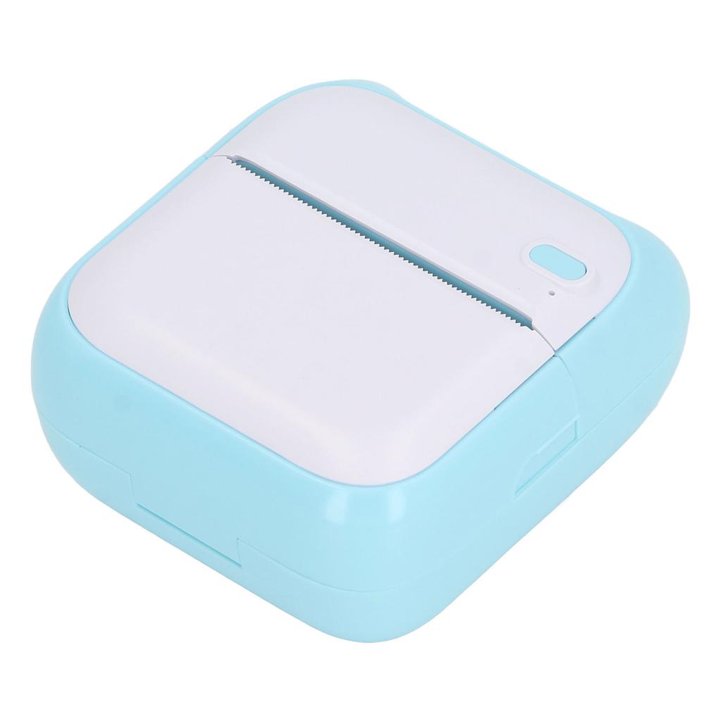 Карманный термопринтер Bluetooth-подключение Печатная машина с бумагой для заметок о неправильных вопросах