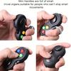 Rotating Magic Bean Mini Fidget Toy Adult Antistress Autism ADHD Stress Relief Fingertip Toys For Kids Fidget Pad Fun Tool