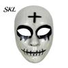 High Quality Halloween Masque for Men Women Scary Adults, Horror Realistic Cosplay Party Breathable Face Adults Accessory, Creepy Full Masquerade