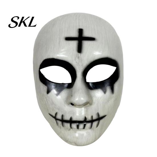High Quality Halloween Masque for Men Women Scary Adults, Horror Realistic Cosplay Party Breathable Face Adults Accessory, Creepy Full Masquerade