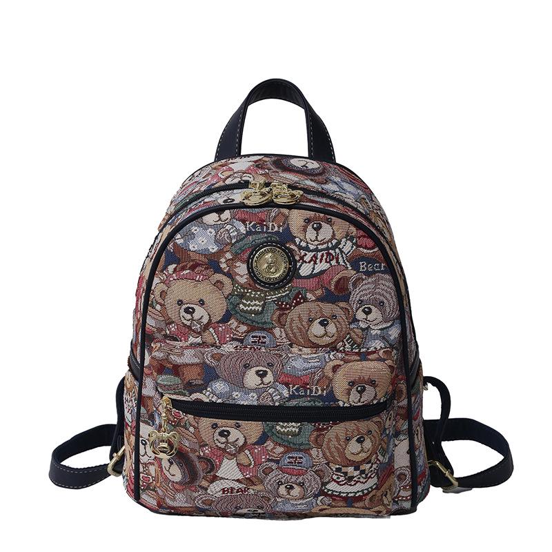 Hello Kitty 2025 Casual Large-Capacity Commuter Backpack