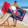 Пляжное полотенце с принтом Cleveland Indians, большое, мягкое, быстросохнущее, для пляжа, кемпинга, плавания