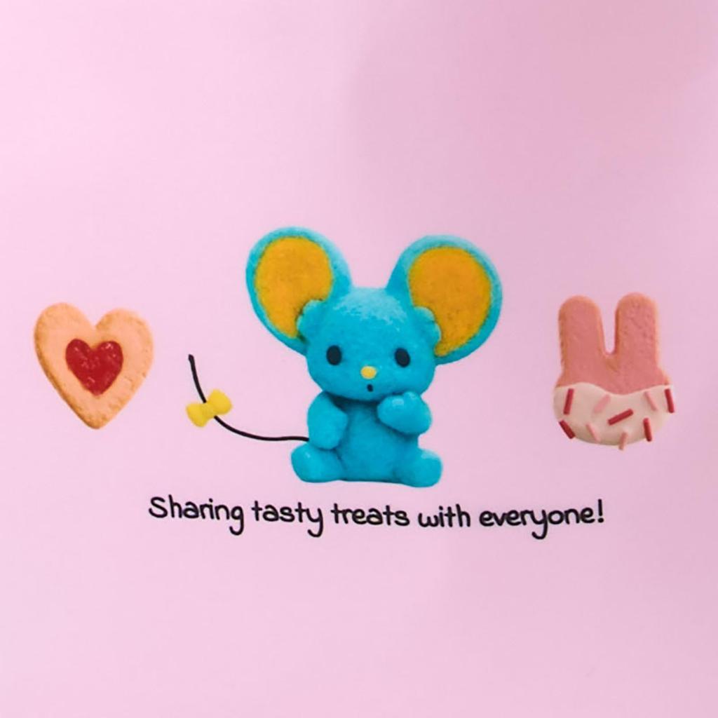 Sanrio Tote Bag Original Anime My Melody My Melody Kuromi A4 Size Ages 879894 (Netflix & Kuromi) & Polyester/PVC 3+