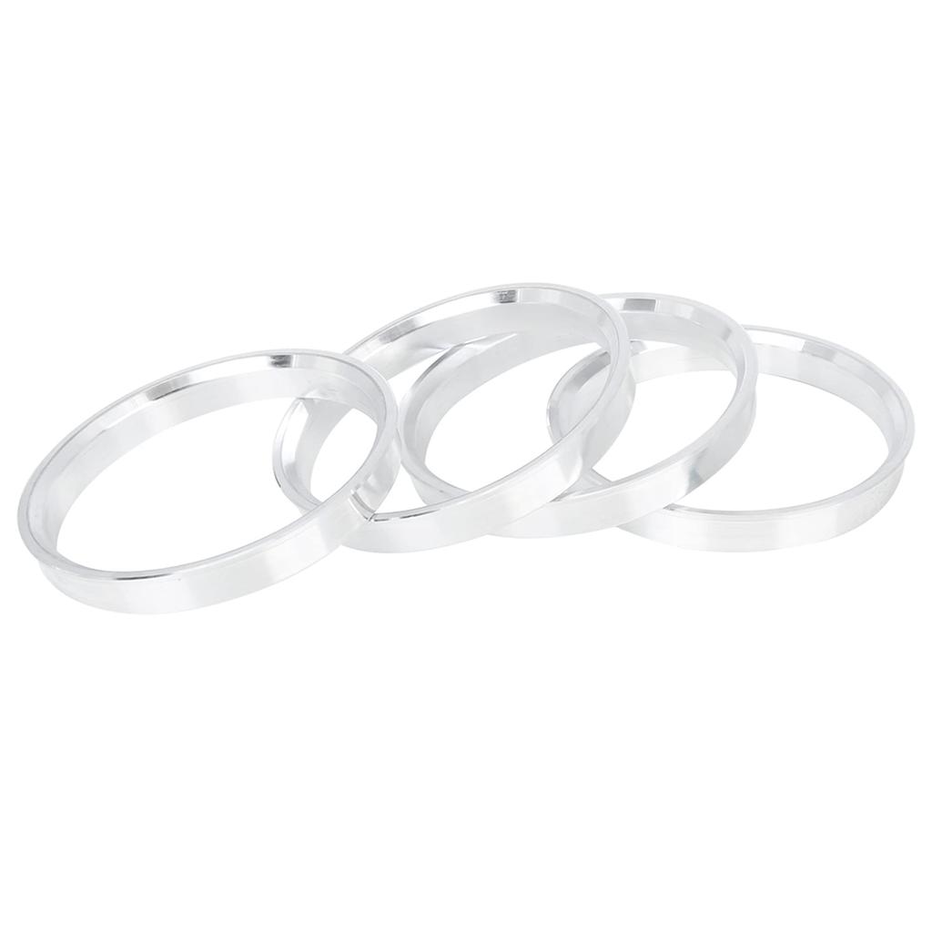 uxcell Кольцо ступицы 73,1 мм/67,1 мм кольцо ступицы колеса центральное кольцо ступицы центральное кольцо ступицы высокоскоростное колесо центр проставка ступица проставка кольца проставка колеса r