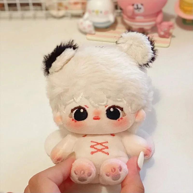 10cm Mini Cute Plush Doll Toys Little Sheep Series Seastar /Normal Body Cotton Doll with Animal Ear Tail Girl Kid Birthday Gift