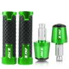 For KAWASAKI Z750 2007 2008 2009 2010 2011 2012 Z750 Z 750 Handle Motorcycle 7/8”22mm Hand Grips Handlebar Handles Grip End