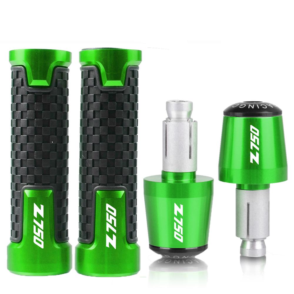 For KAWASAKI Z750 2007 2008 2009 2010 2011 2012 Z750 Z 750 Handle Motorcycle 7/8”22mm Hand Grips Handlebar Handles Grip End