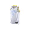NBA Los Angeles Lakers Dri-FIT Swingman Jersey White/Baby Blue/Yellow Unisex Streetwear DO9448-101