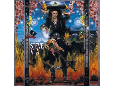 [CD] Passion And Warfare с 4 бонус-треками, ограниченное издание Steve Vai SICP-6180