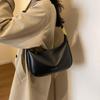 2023 New Vintage Dumpling Bag Pu Small Daily Shoulder Bag For Women