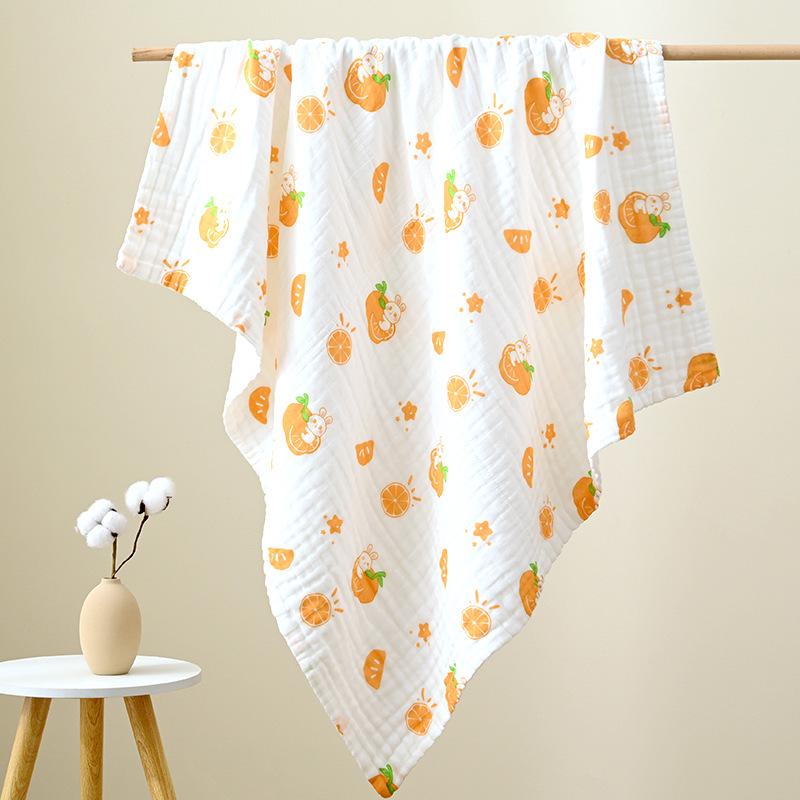 Baby Soft Pure Cotton Quick-Dry Bath Towel for Newborns and Children