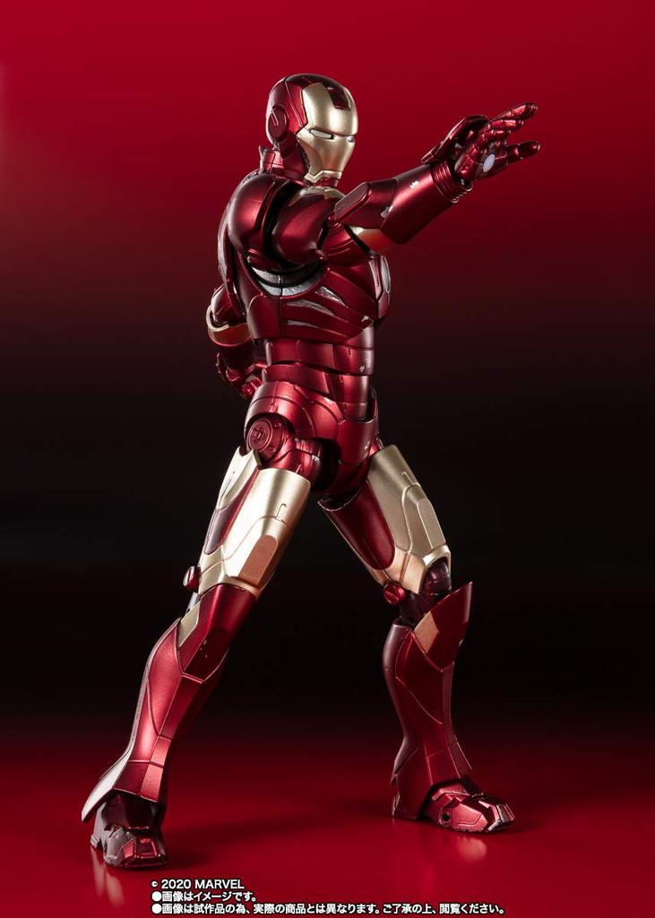 Железный человек Марк 3 из Iron SHFiguarts -Birth Man EDITION-