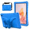 Защитный чехол из ЭВА подходит для Kindle Fire Max 11 (2023) Ударопрочный чехол-подставка с поворотной складной ножкой Синий