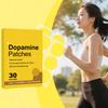 Dofamin yamoqlari metabolizmni rag'batlantiradi, tana parvarishi uchun yamoqlar charchoqni kamaytiradi va energiyani tiklaydi, kundalik parvarish yamoqlari