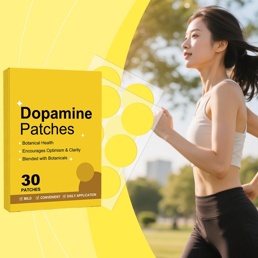 Dopamine Patches Promote Metabolism, Body Care Patches Reduce Fatigue And Replenish Energy, Daily Care Patches