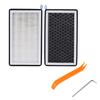 For Tesla Model 3 Activated Carbon Air Filter Auto HEPA Air Filter Conditioner Element Replacement Kit Cabin Air-Filters 1 pair