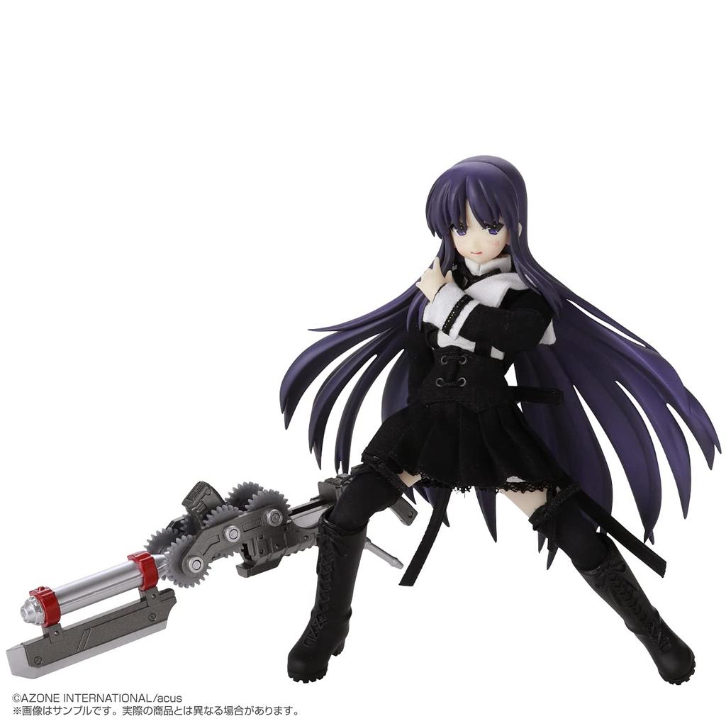 Серия Assault Lily, версия Yume Shirai, пластиковая броня, версия 1/12 № 020 "Assault Lily" 2.5