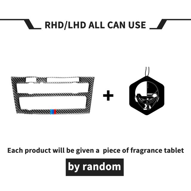 Карбоновый салон автомобиля центр управления CD панель рамка крышка наклейка отделка для BMW F25 X3 2011-2017 F26 X4 2014-2017