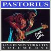 CD JACO PASTORIUS - Live In New York City Volume One: P BW1001 Big World Music 1990 US Jazz Used